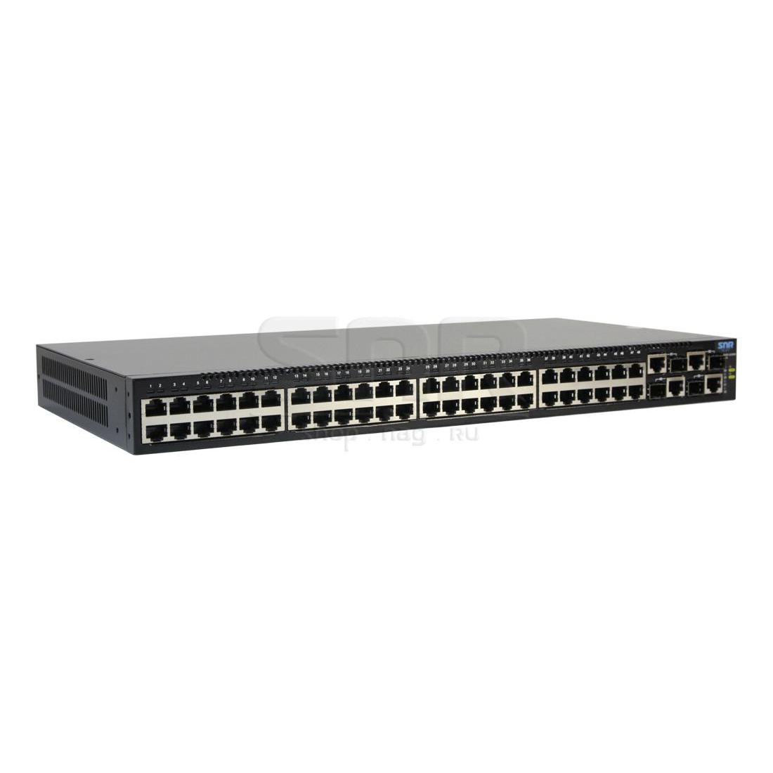 Коммутатор SNR-S2960-48G used c креплениями