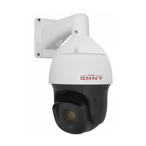 Поворотная камера OMNY F12E x33 2.0Мп с 33х оптическим увеличением c ИК подсветкой, наст. кронтш  в комплекте, PoE+, 12V, EasyMic