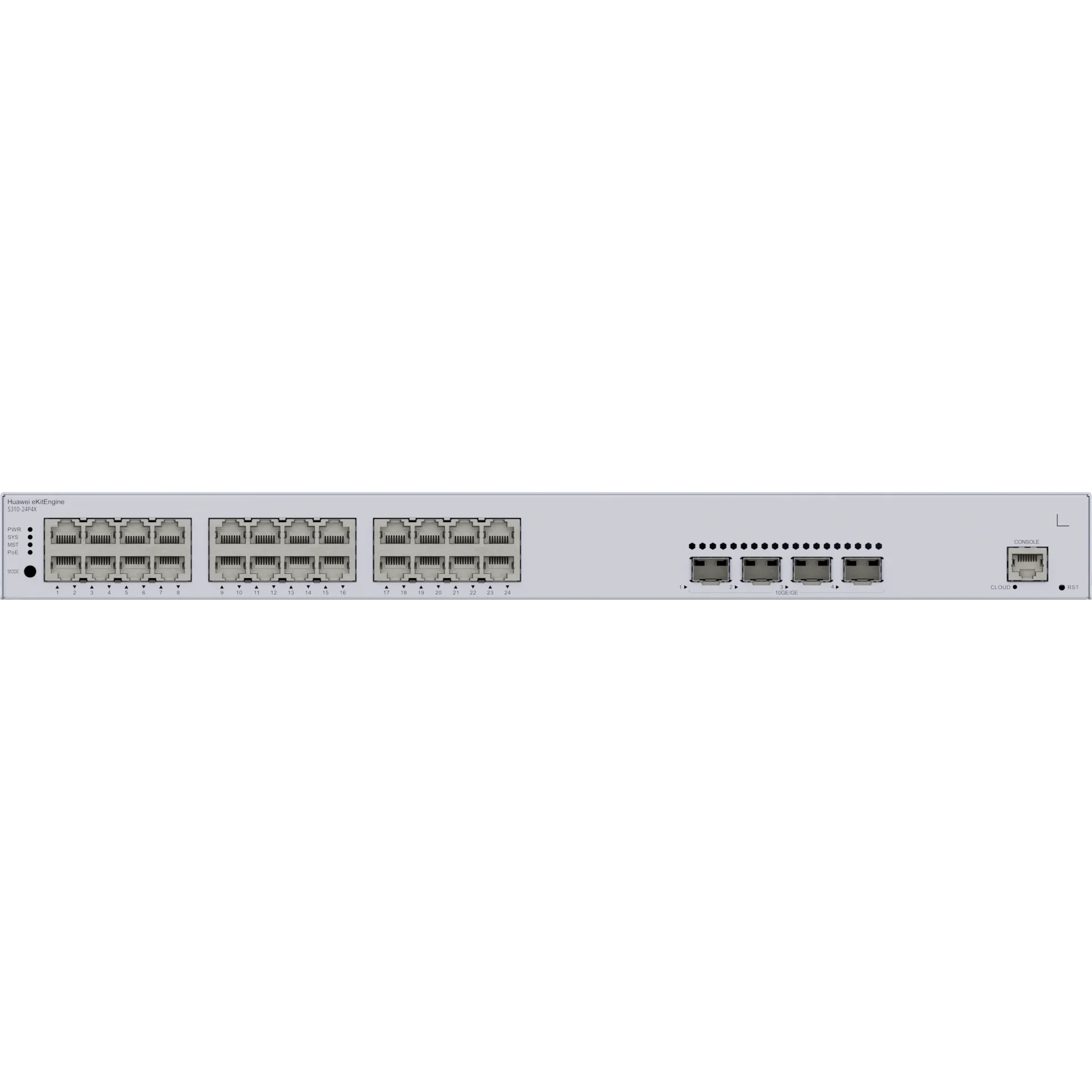 Коммутатор Huawei S310-24P4X