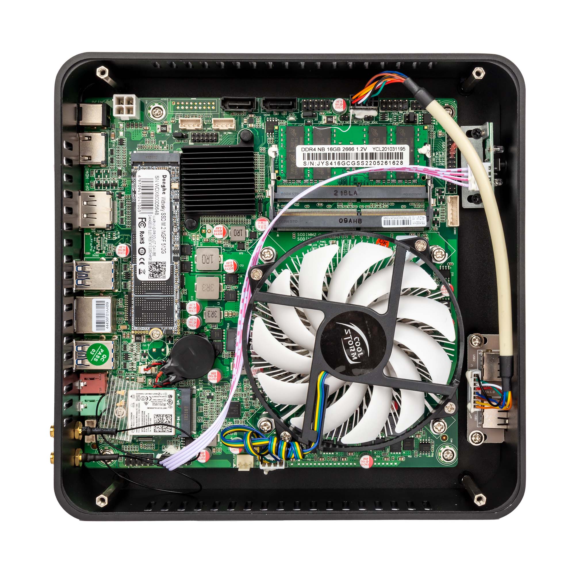 Мини ПК HIPER M8 61GFBDC12QI Core i5/8ГБ/256ГБ