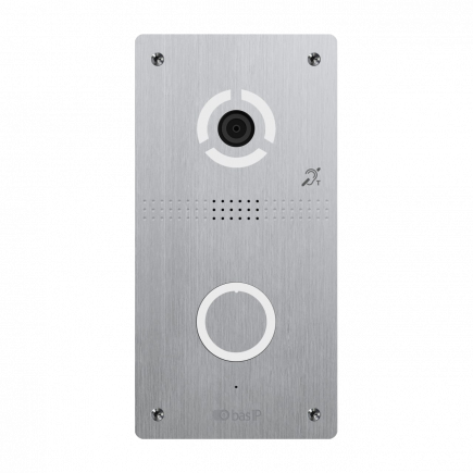 IP вызывная панель BAS-IP AV-04FDI SILVER / BLACK