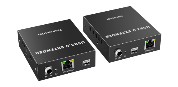 Удлинитель USB Lenkeng LKV300USB по витой паре cat6, до 90 м