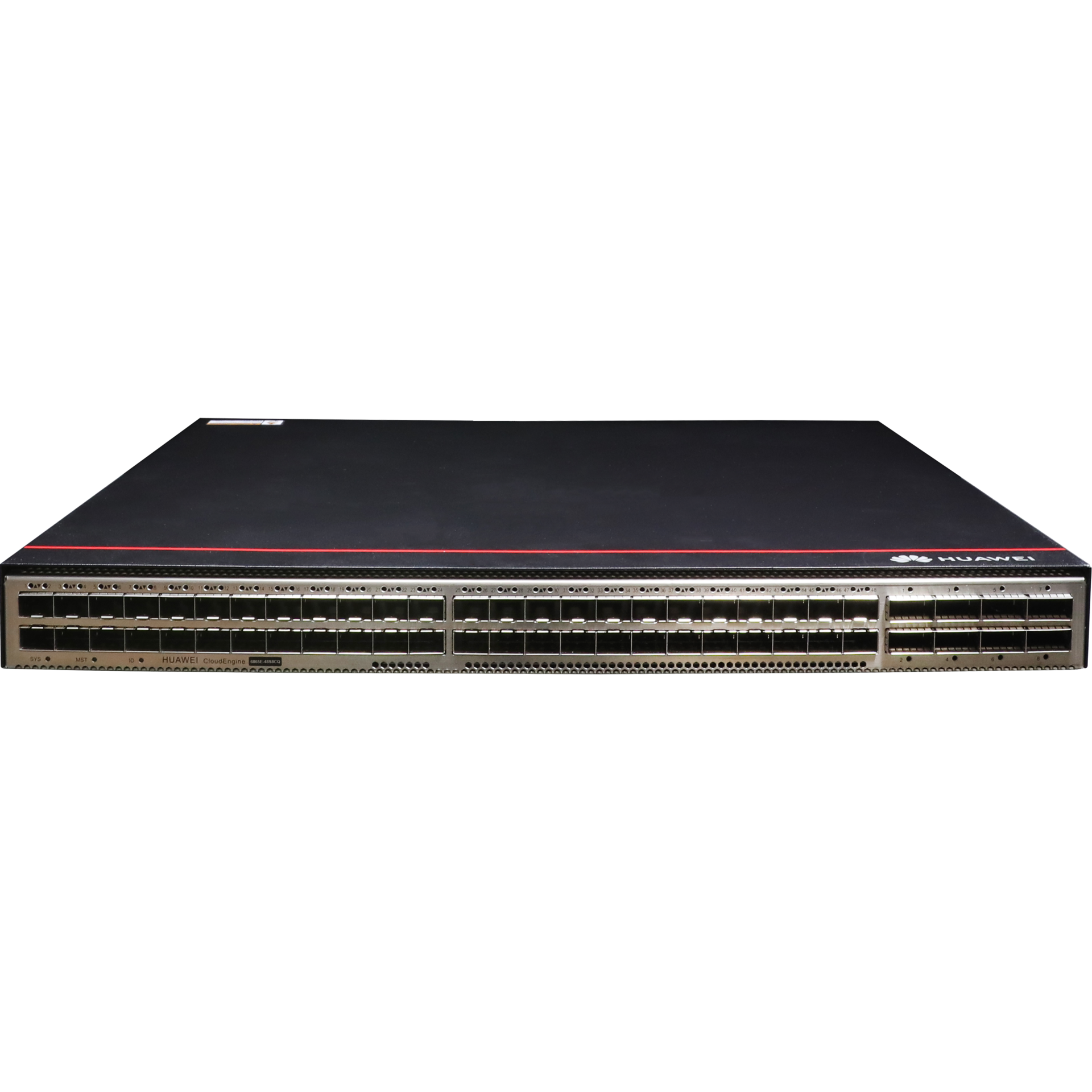 Коммутатор Huawei CE6865E-48S8CQ-B с 2-мя QSFP-100G-SWDM4 в комплекте