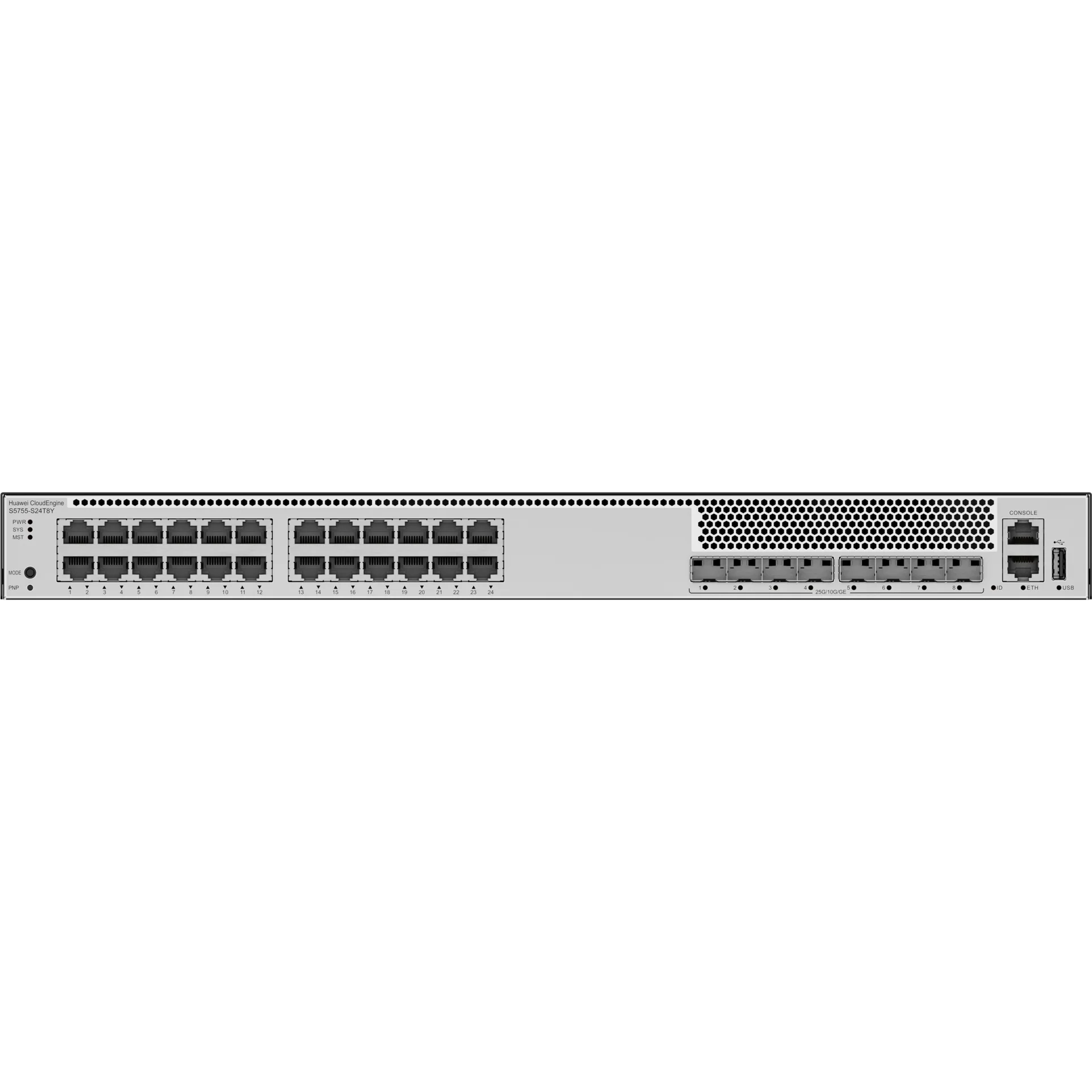 Коммутатор Huawei CloudEngine S5755-S24T8Y