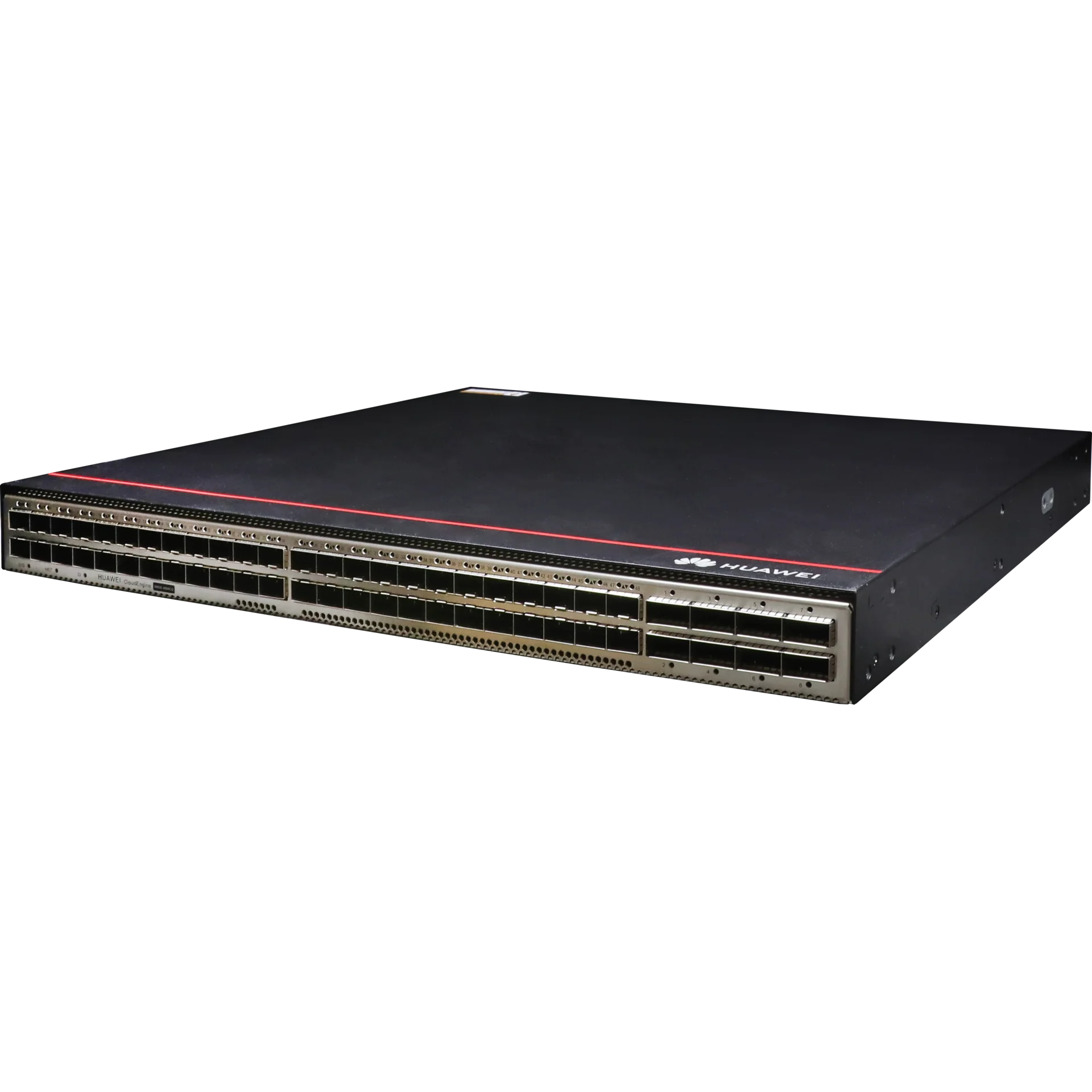 Коммутатор Huawei CE6865E-48S8CQ-B Switch (48*25G SFP28, 8*100G QSFP28, 2*AC power modules, 4*fan modules, port-side intake)