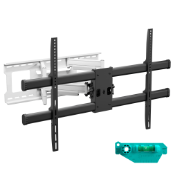 Кронштейн для телевизора ONKRON 42"-120", макс. 100 кг, наклонно-поворотный, чёрно-белый M10