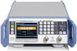 Аттенюатор Rohde Schwarz RSC от 0 до 115 дБ от 0 до 18 ГГц N гнездо на задней панели