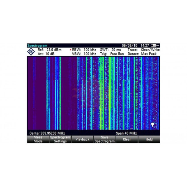 Опция измерения спектрограмм Rohde  Schwarz ZVH-K14