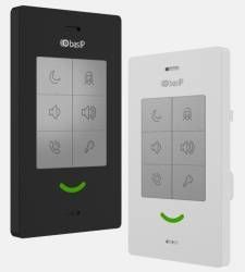 IP видеодомофон BAS-IP SP-03F WHITE / BLACK