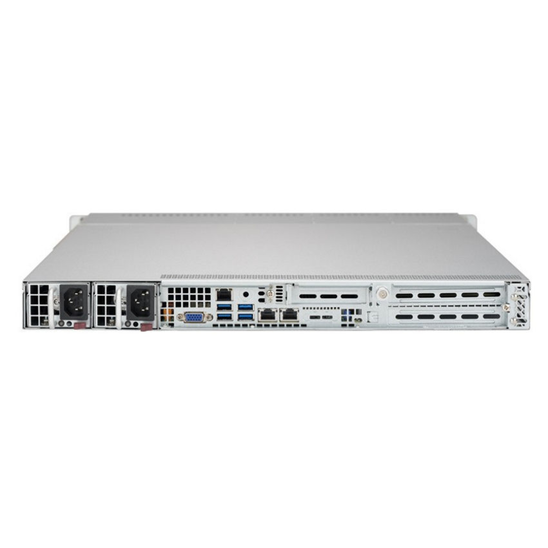 Платформа Supermicro 1U SYS-1029P-WTR, До двух процессоров Intel Xeon Scalable, DDR4, 8x2,5" HDD SATA, 2x1000Base-T
