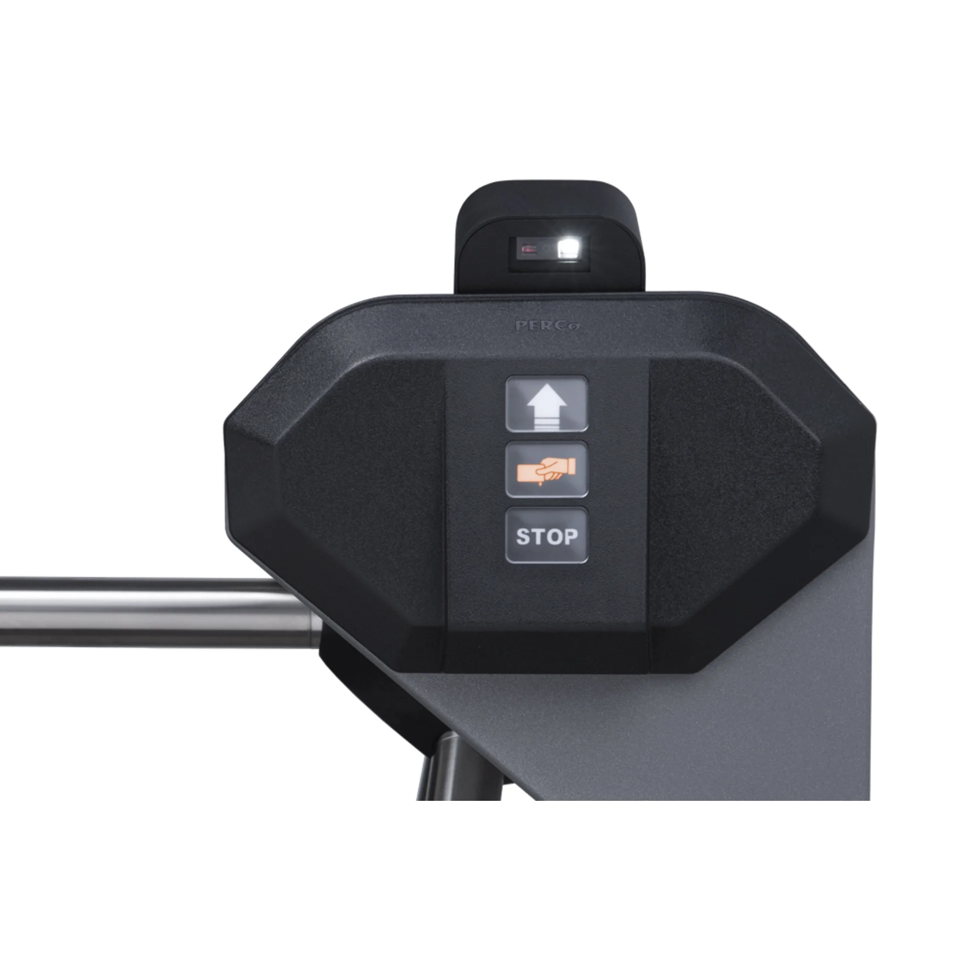 Электронная проходная со встроенными сканерами штрих-кода