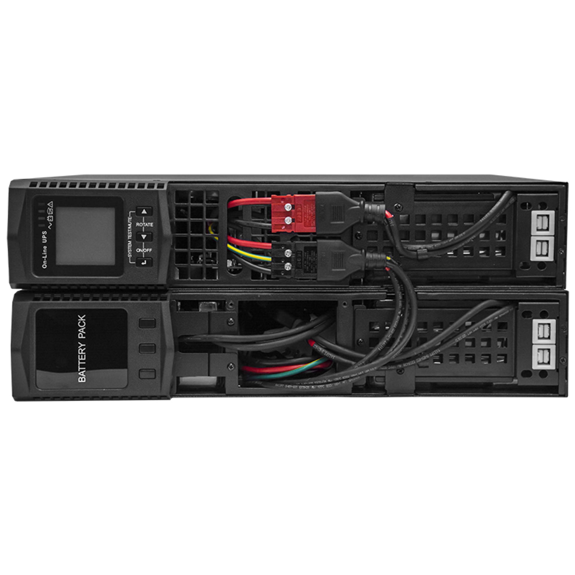 Источник бесперебойного питания on-line серии Element 2000 VA, 72VDC