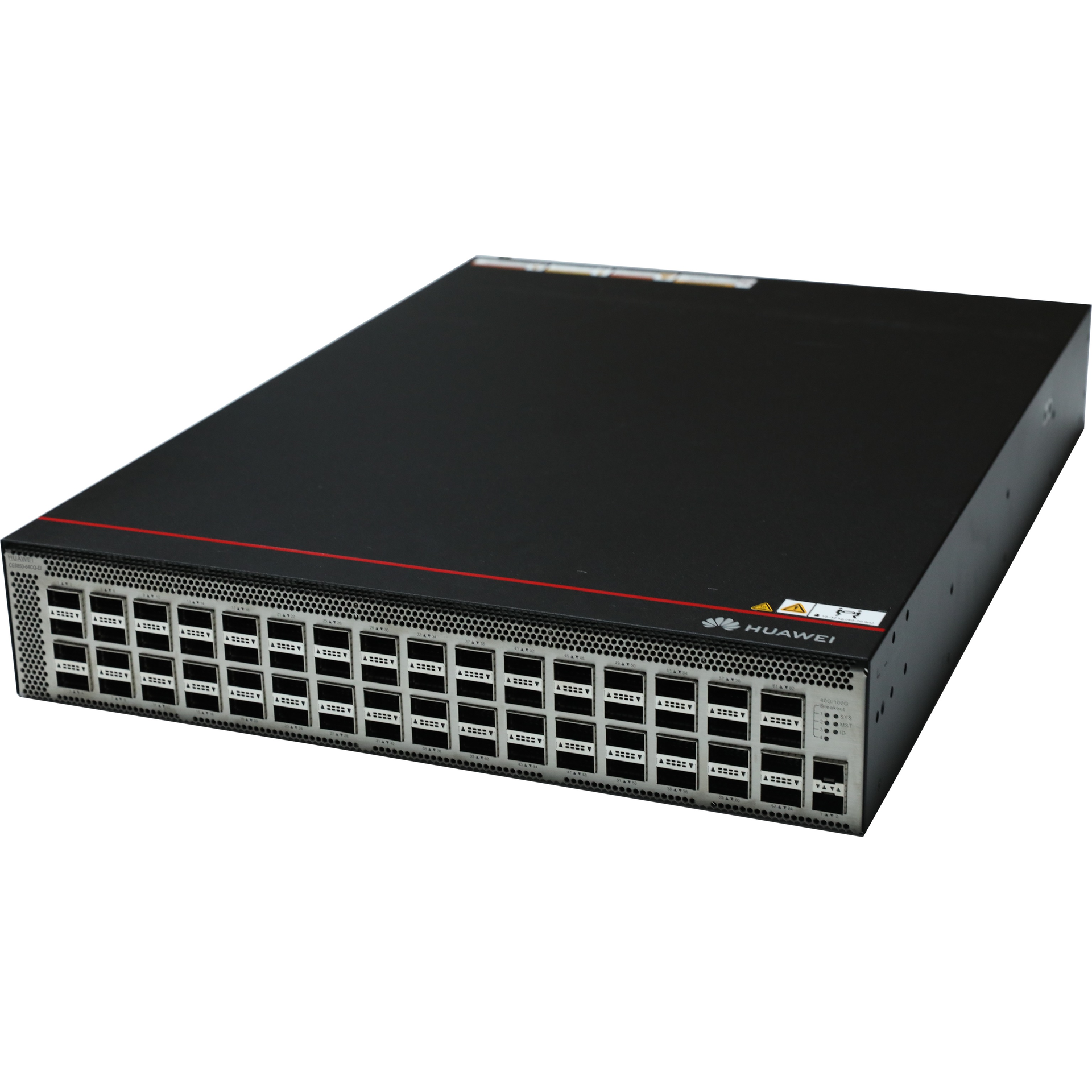 Коммутатор Huawei CE8850-64CQ-EI (2*AC Power Module, 2*FAN Box, Port-side Exhaust)