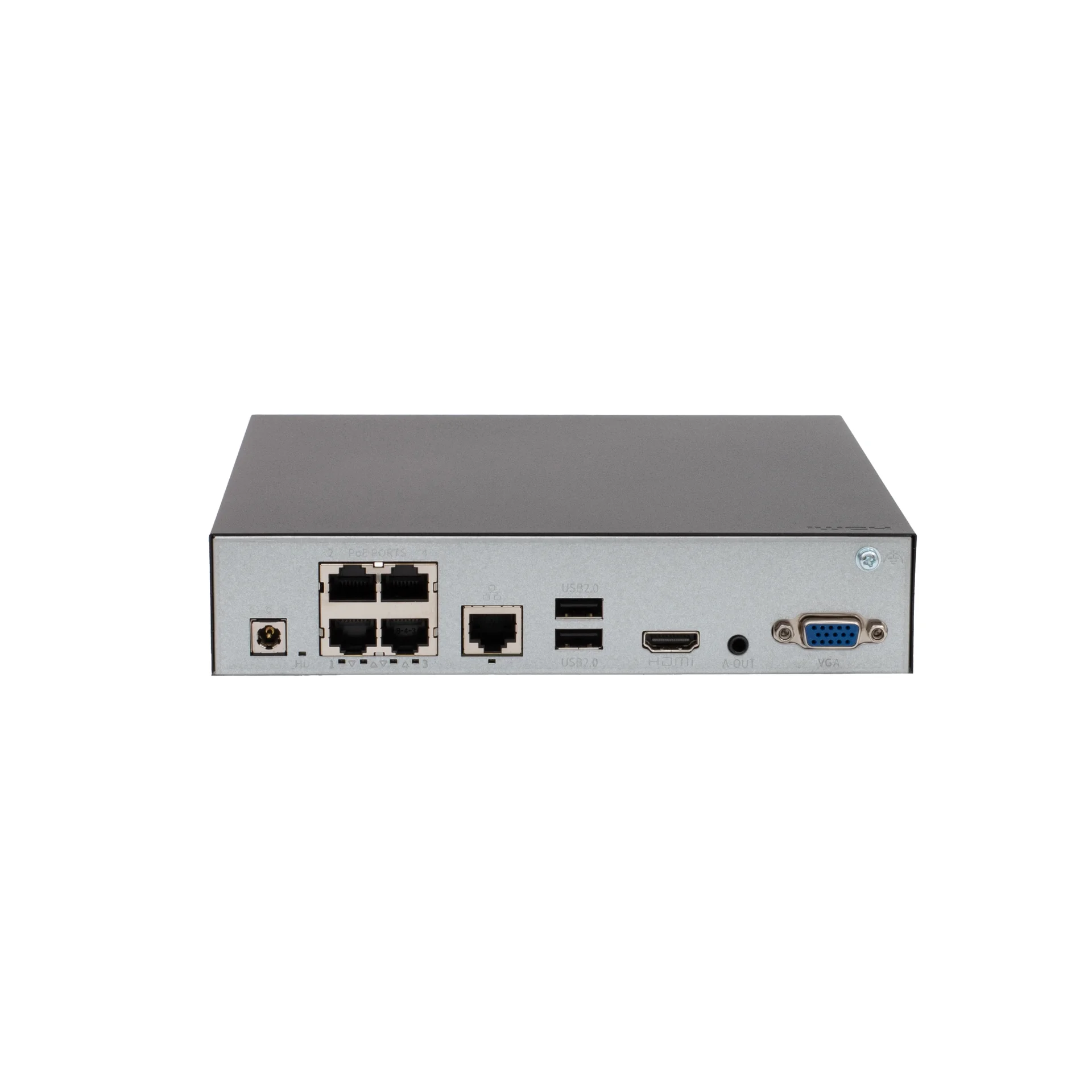 Видеорегистратор сетевой 4-канальный OMNY NVR-L1104-4P, 4 PoE (EEE 802.3at/af)