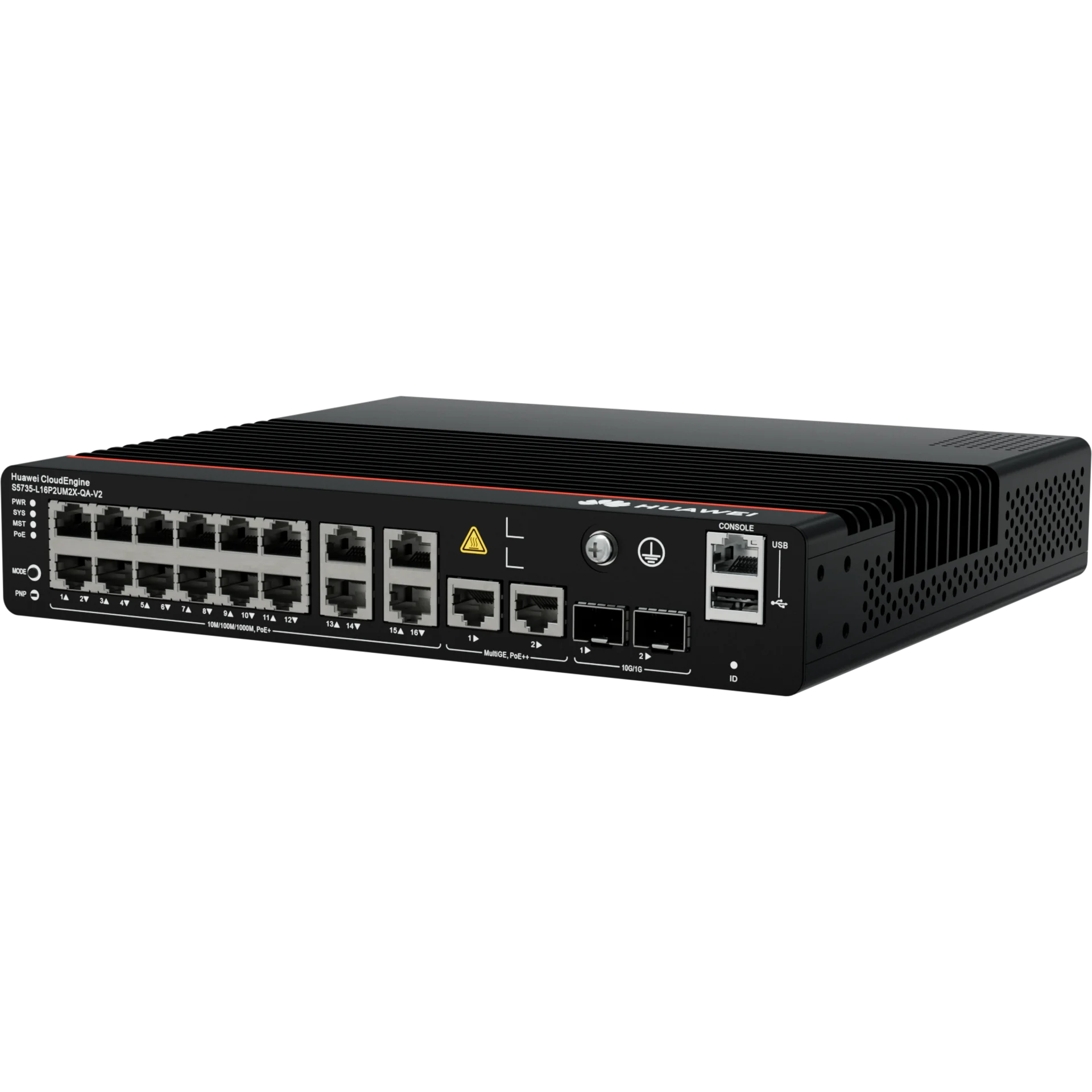 Коммутатор Huawei S5735-L16P2UM2X-QA-V2