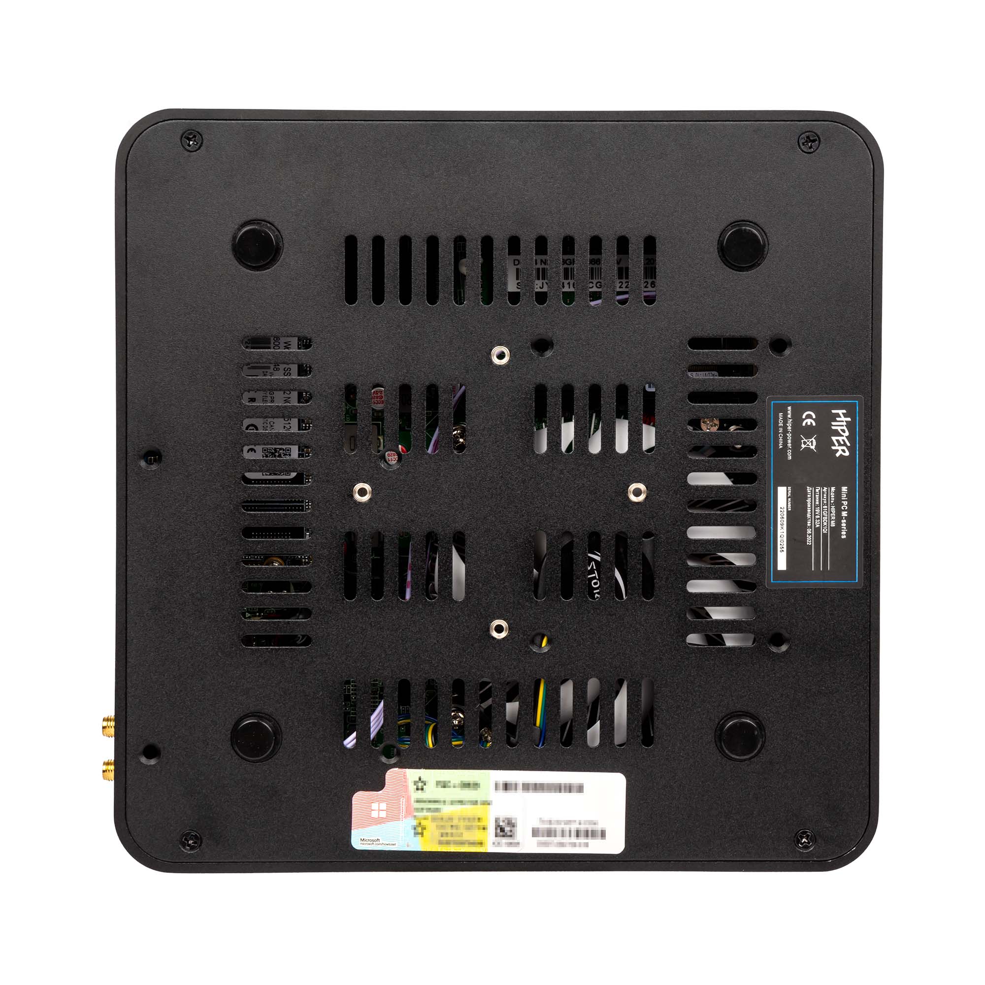 Мини ПК HIPER M8 61GFBDC12QI Core i5/8ГБ/256ГБ