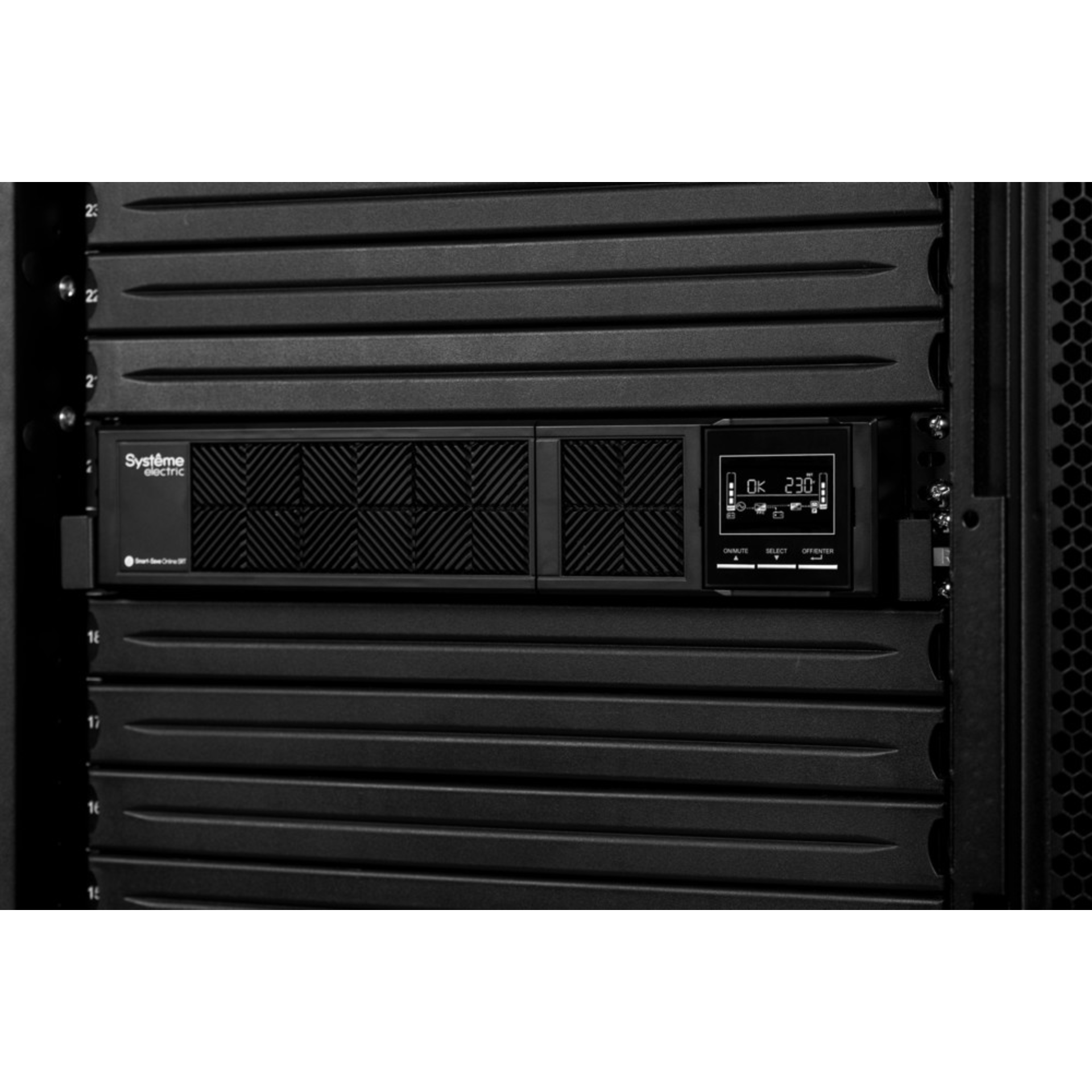 Источник бесперебойного питания Systeme Electric Smart-Save Online SRT 3000 ВА