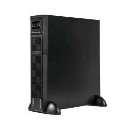 ИБП Systeme Electric Smart-Save Online SRV, 3000VA/2700W, On-Line, Rack 2U(Tower convertible), LCD, Out: 6xC13+1xC19, SNMP Intelligent Slot, USB, RS-232