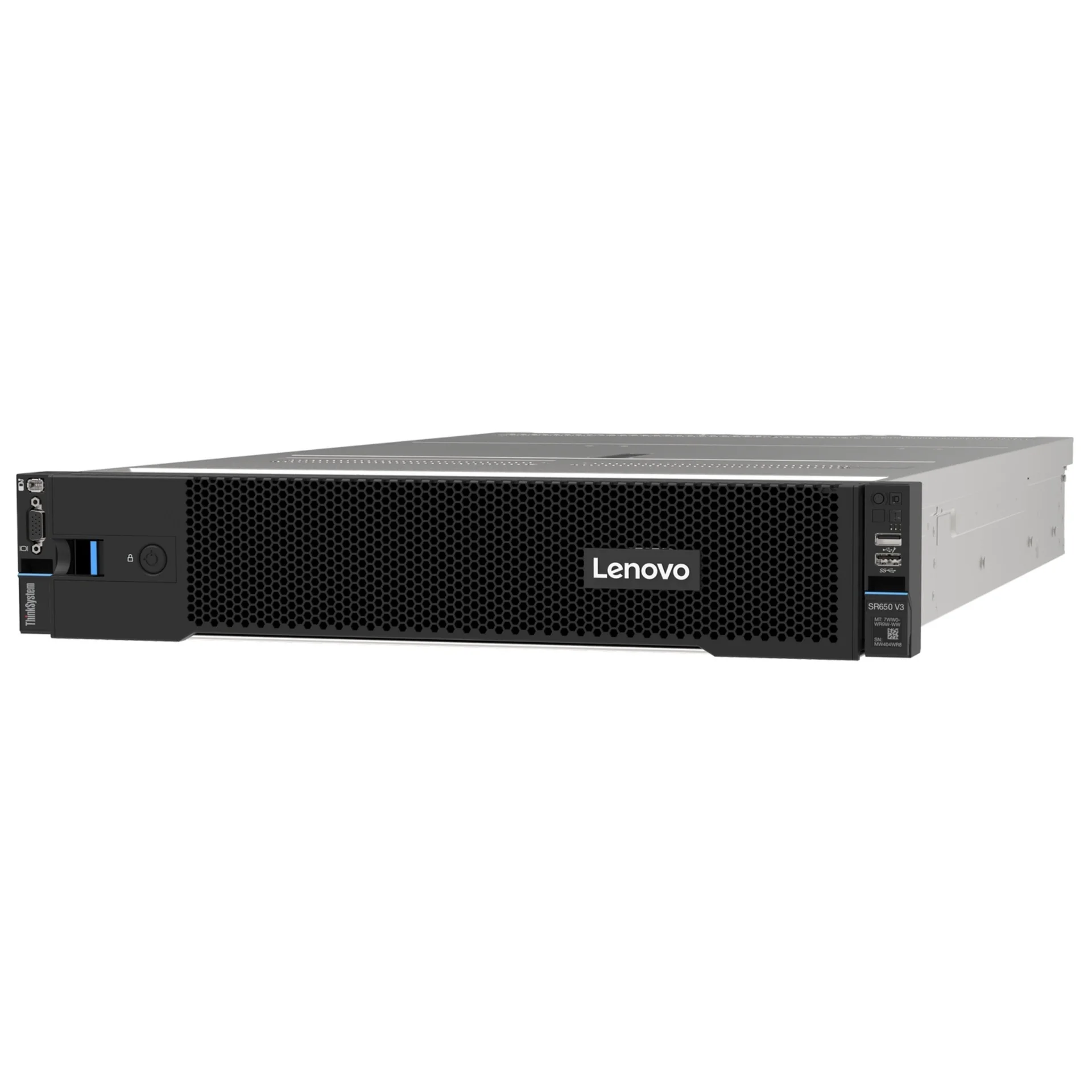 Сервер Lenovo ThinkSystem SR650 V3, 2U, 12x3.5, Rails