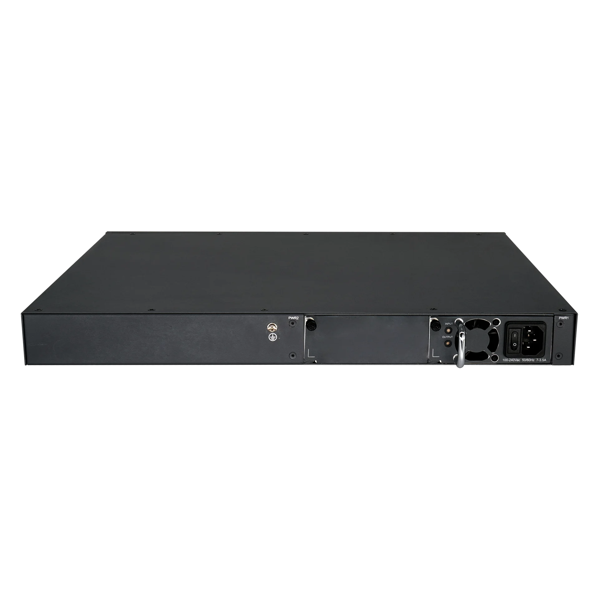 Управляемый PoE коммутатор уровня 3 BDCOM S3900-48P6X, 48x 10/100/1000BaseT PoE 802.3af/at до 740W, 6x 1/10GE SFP+, Hot Swap БП 1+1