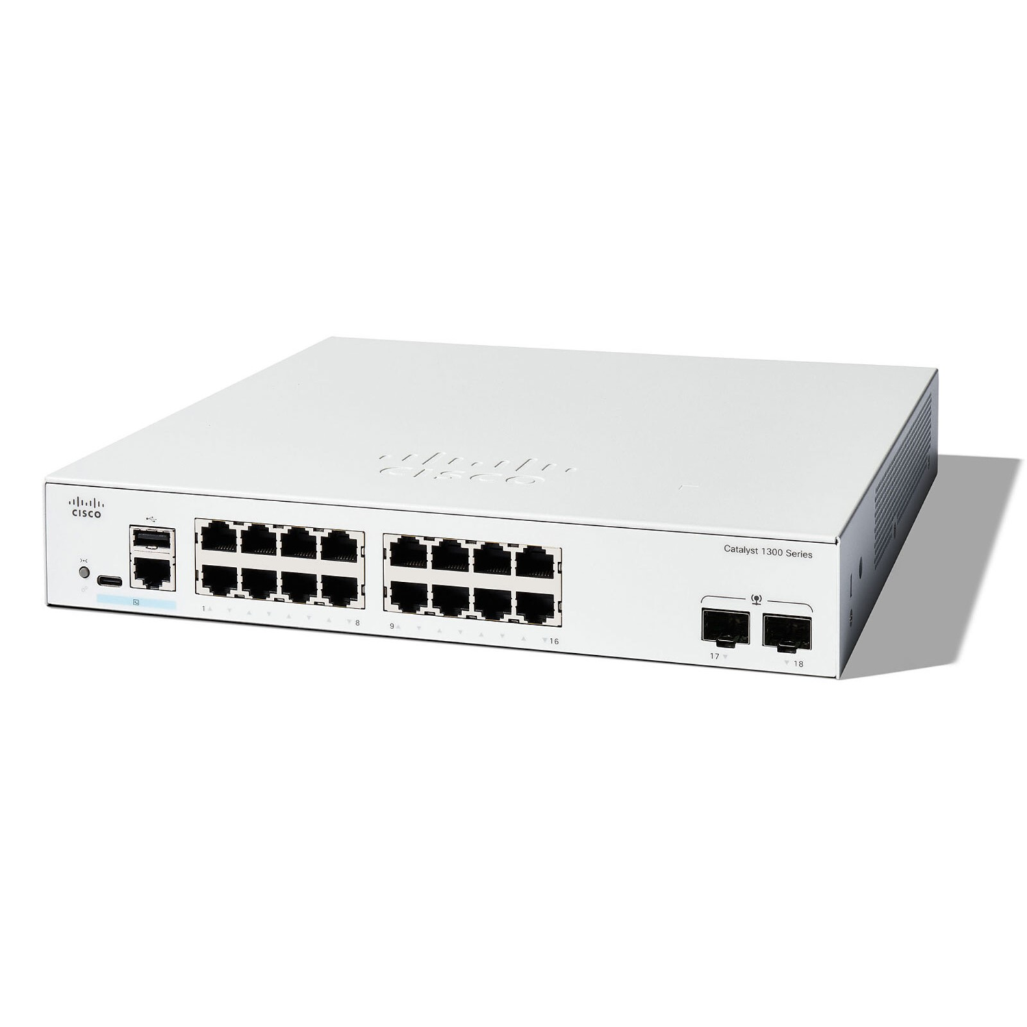 Коммутатор Cisco Catalyst C1300-16T-2G