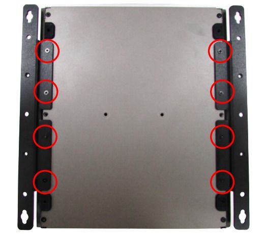 DS series wall mounting kit