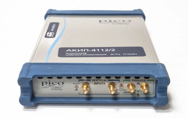USB-осциллограф АКИП-4112/6