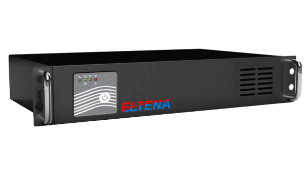 Источник бесперебойного питания Eltena Intelligent II 600RMLT, 600VA/420W