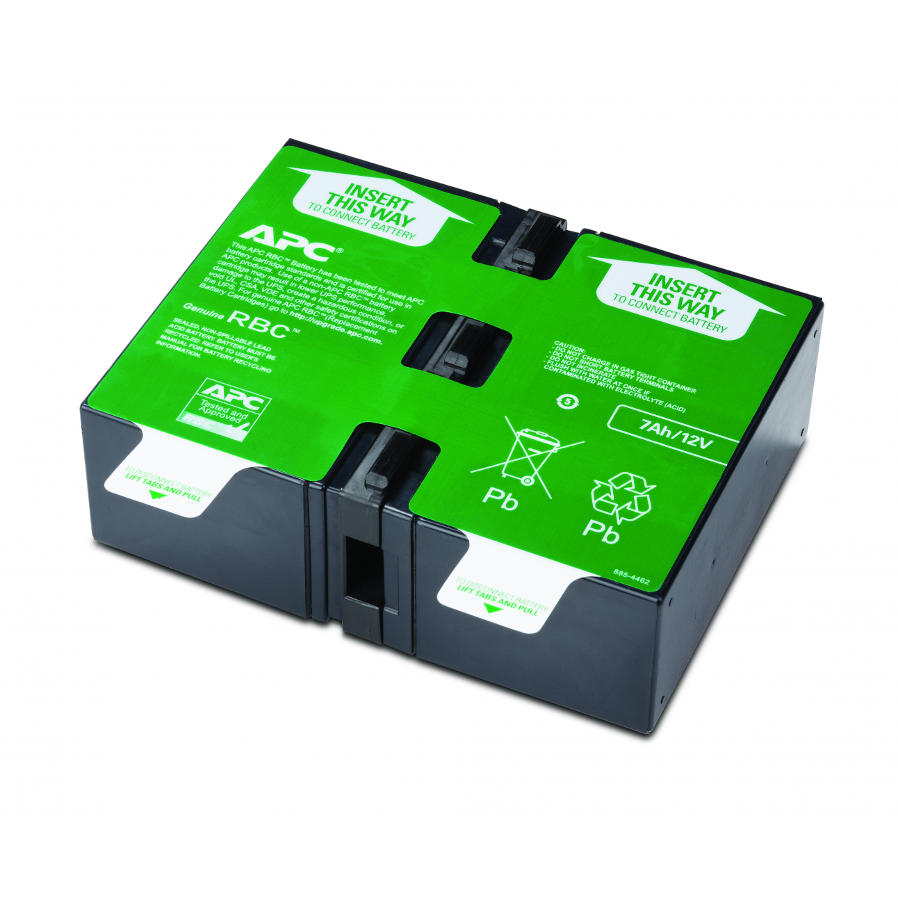 Батарея APC Replacement Battery Cartridge # 123
