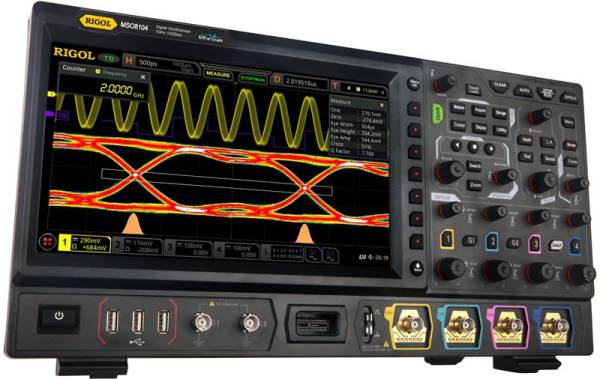 Цифровой осциллограф смешанных сигналов RIGOL MSO8204