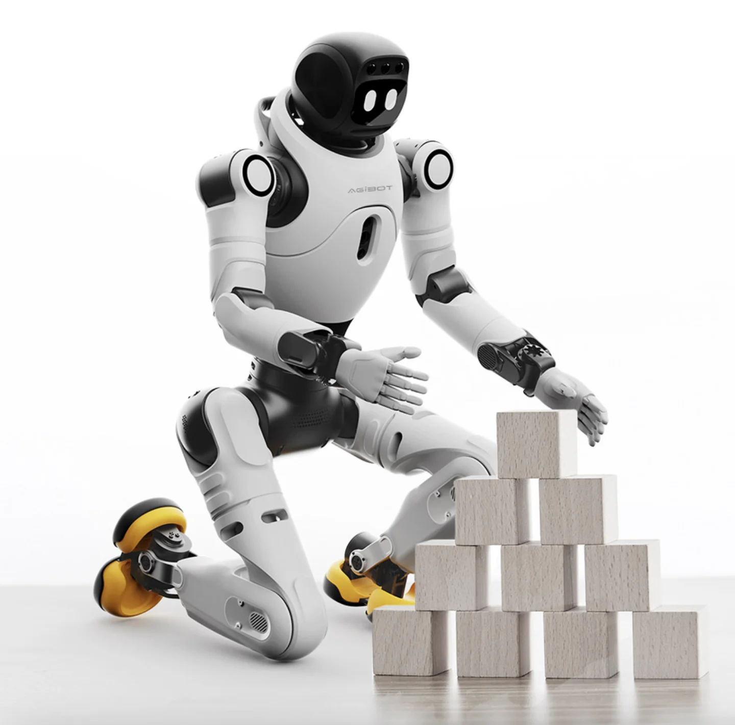 Робот-гуманоид Agibot Lingxi X2