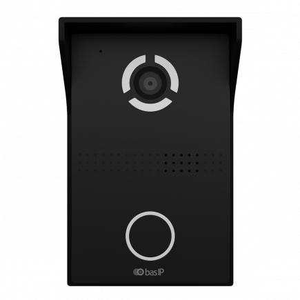 IP вызывная панель BAS-IP AV-03D SILVER / BLACK