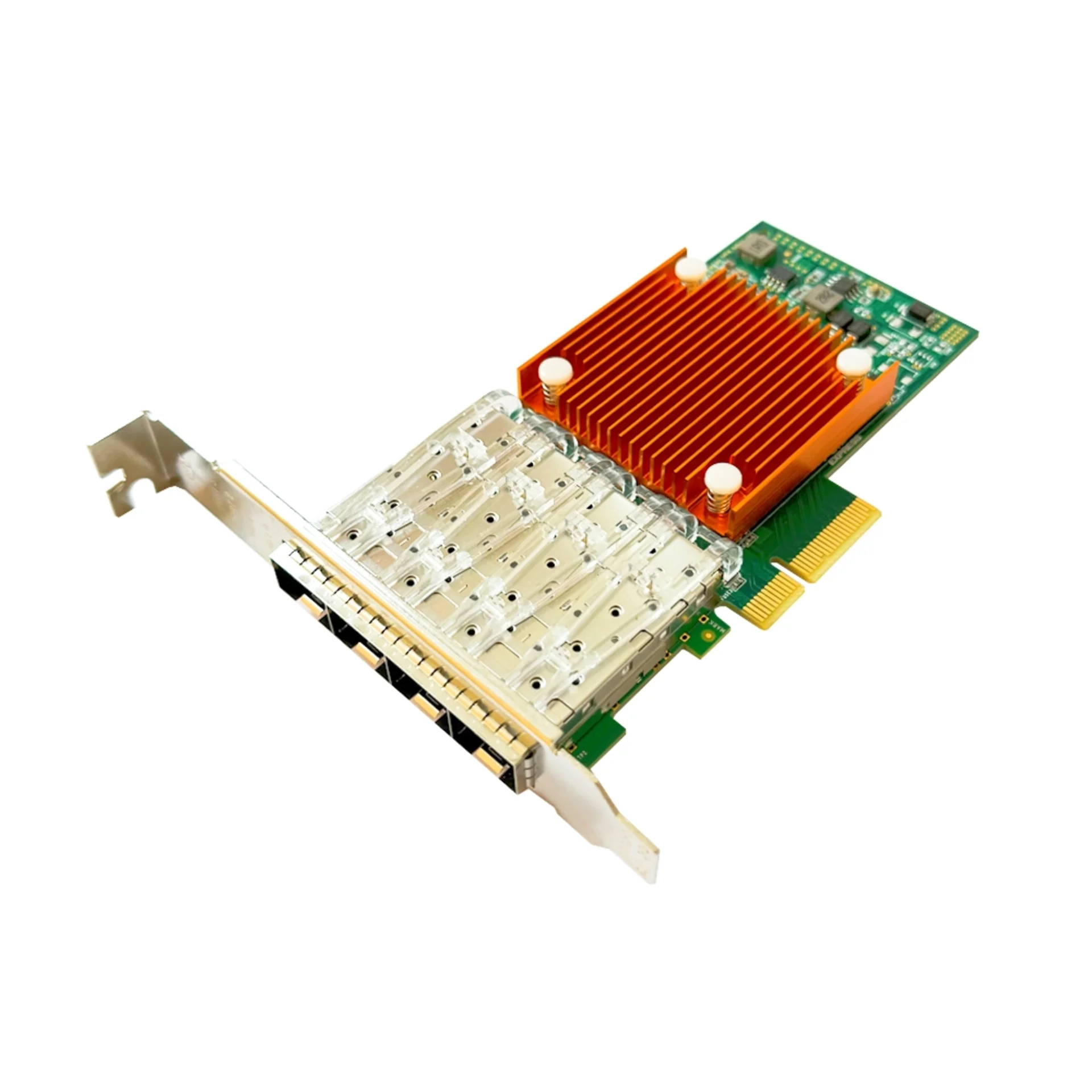 Сетевая карта GRT 4 порта 1GBase-X GH904E-V3.1