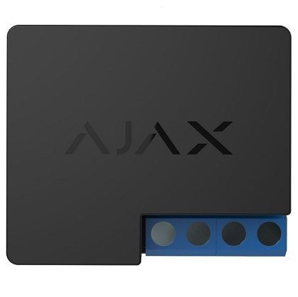 Ajax Relay - слаботочное реле дистанционного управления с сухим контактом