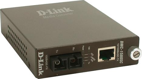 Медиаконвертер D-Link DL-DMC-1580SC/B4A