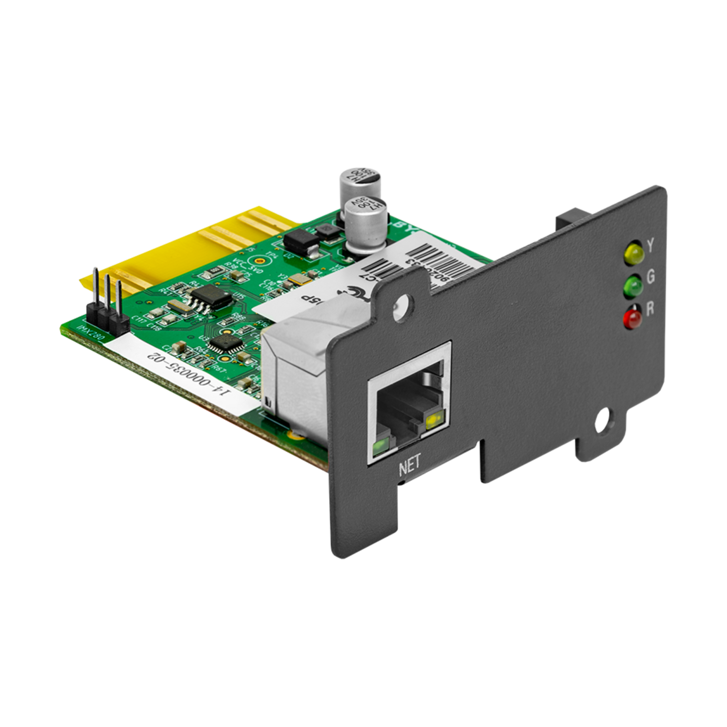 Модуль удалённого мониторинга SNMP iDA-ST400P для ИБП (уценка)