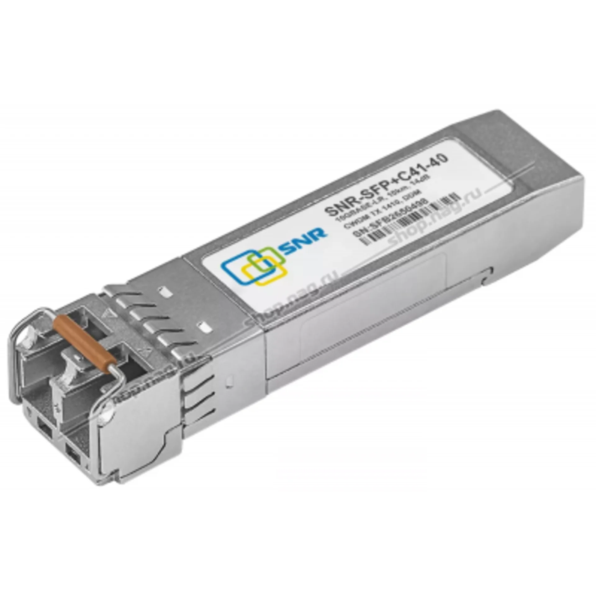 Модуль SFP+ CWDM оптический 1410nm, 40км (14dB)