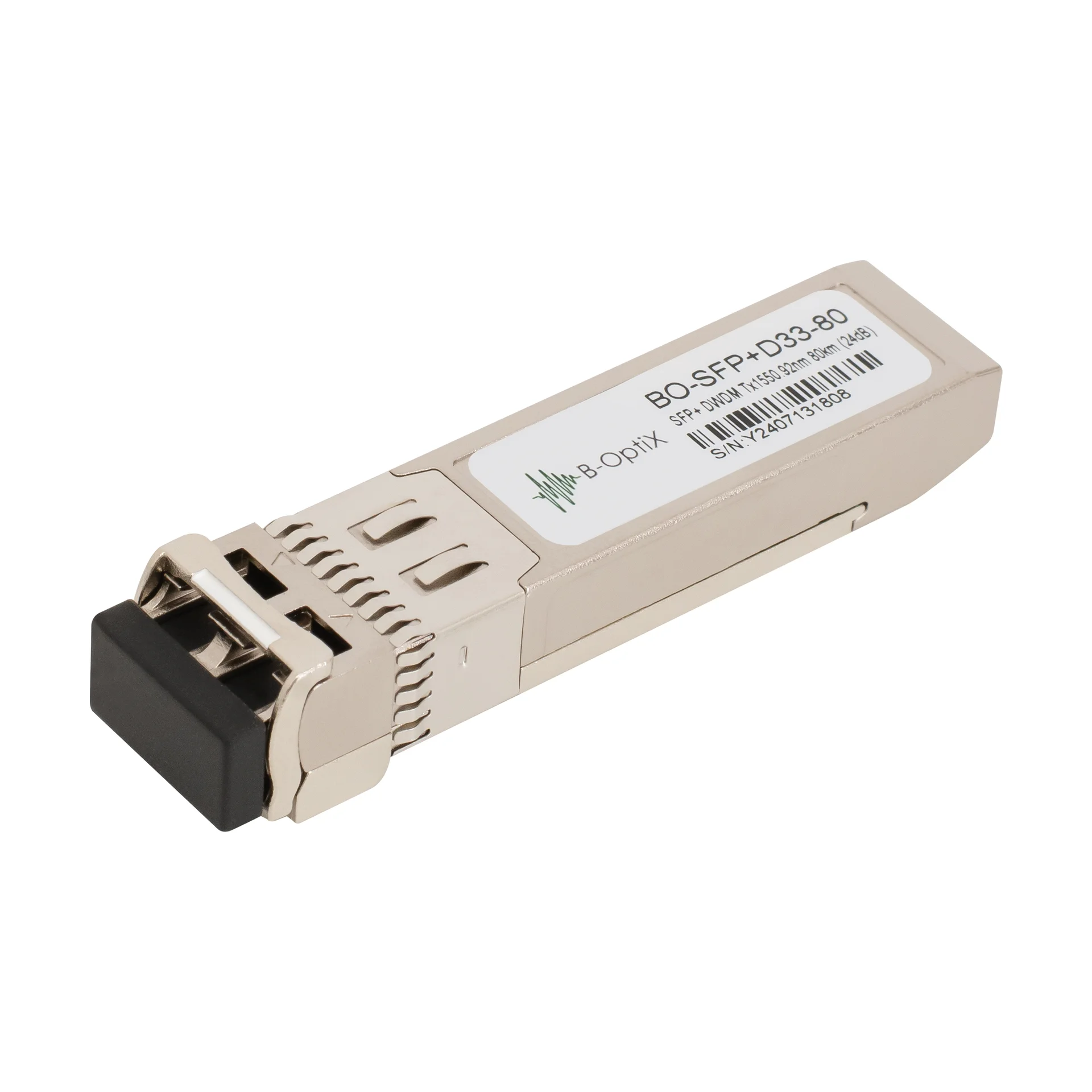 Модуль B-OptiX SFP+ DWDM оптический, дальность до 80км (24dB), 1550.92нм