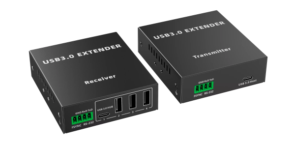 Удлинитель USB Lenkeng LKV300USB-RS по витой паре cat6, до 90 м