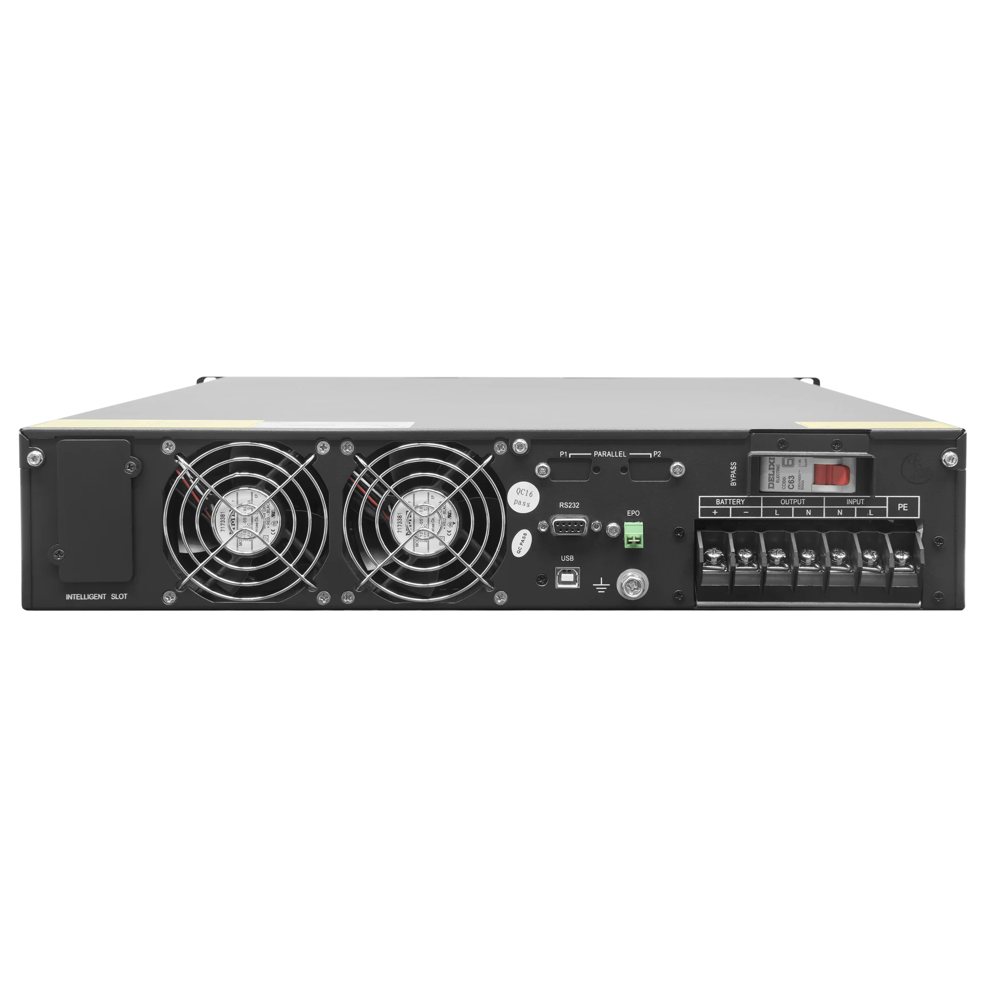 Источник бесперебойного питания on-line, 6000 VA серии Intelligent, без АКБ