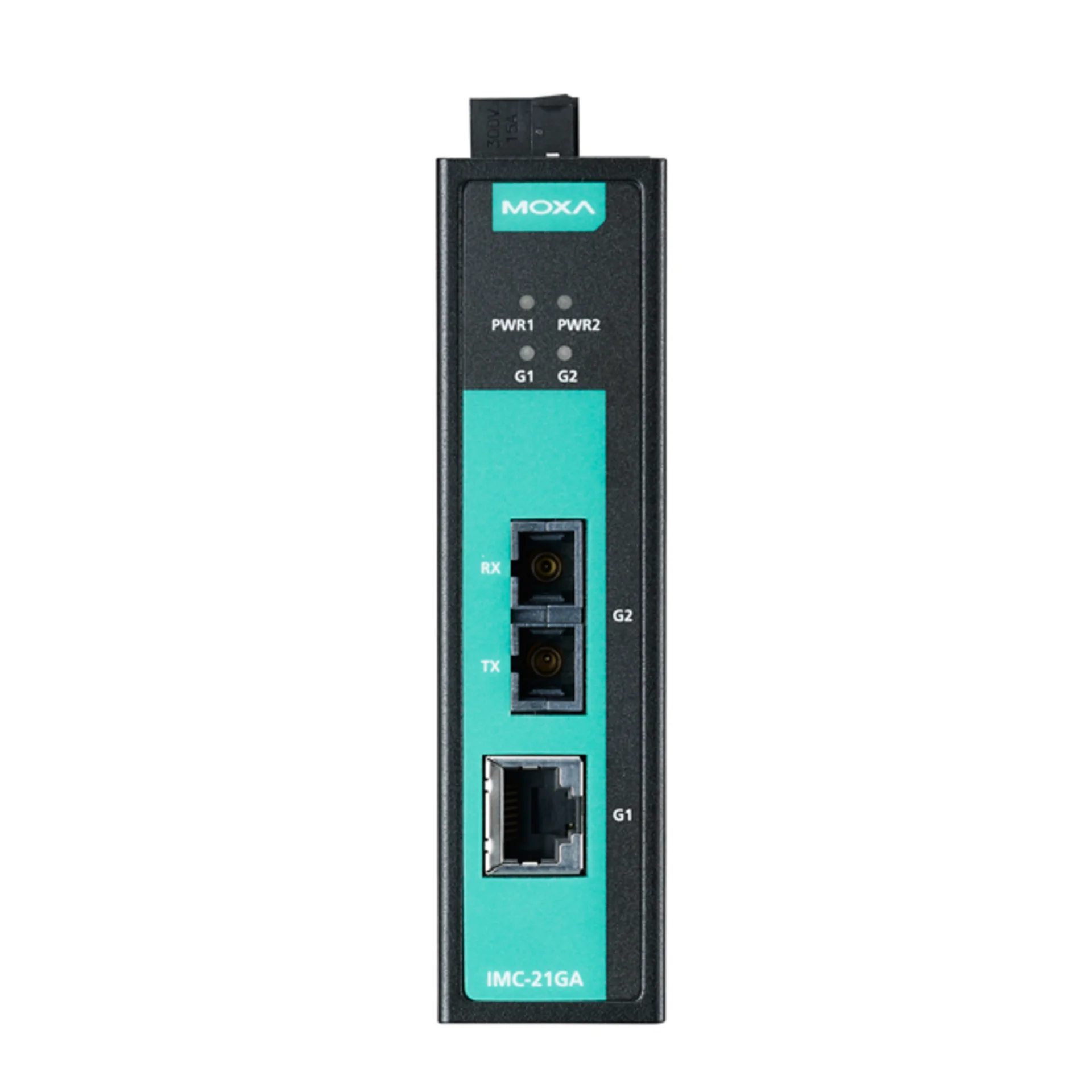 IMC-21GA-LX-SC Медиаконвертер Gigabit Ethernet 10/100/1000BaseTX в 100/1000Base SC (одномодовое оптоволокно) в металлическом корпусе