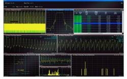 Анализ импульсных сигналов RohdeSchwarz VSE-K6 для анализаторов спектра и сигналов
