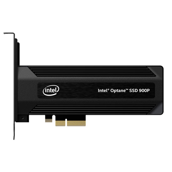 Накопитель SSD Intel Optane 900P Series 480GB, PCIe 3.0 x4, 3D XPoint, HHHL
