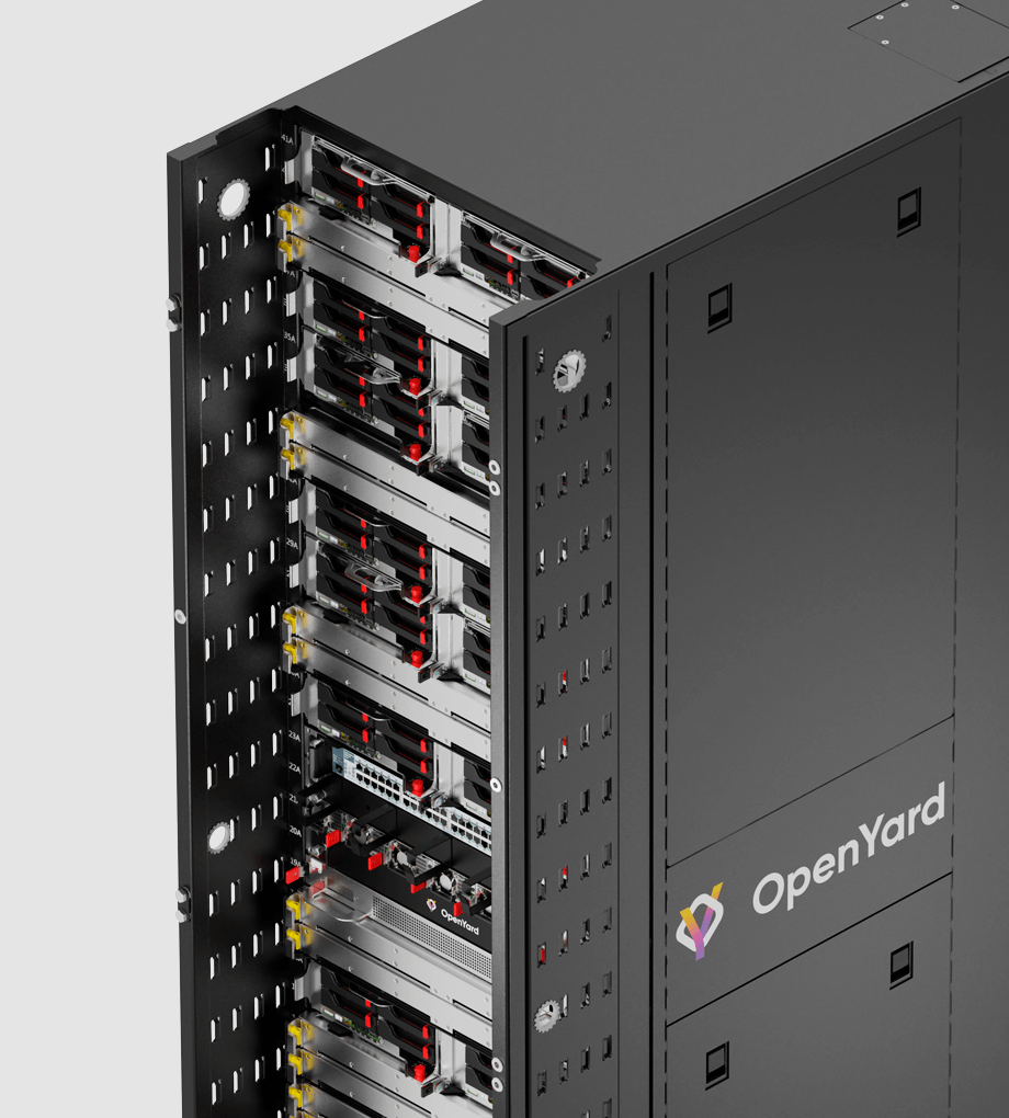 Стойка OCP OpenYard