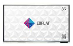 Интерактивная панель EDFLAT ULTRA LITE/H 86