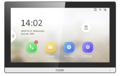 IP видеодомофон iFLOW F-VI-3445IPE1 7“