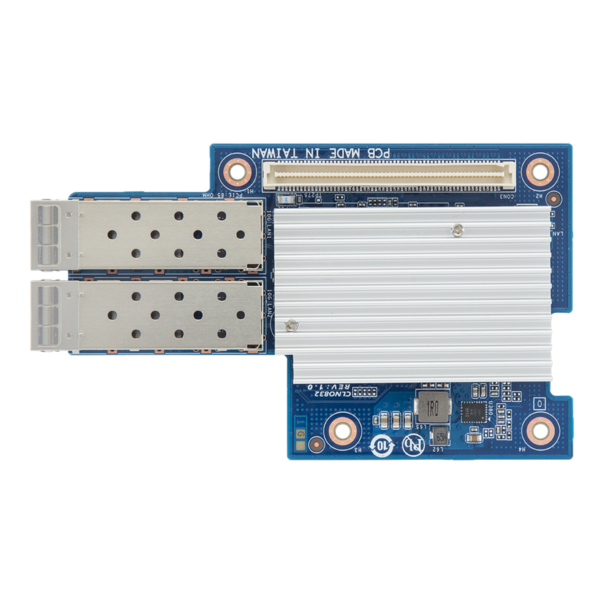 Сетевая карта Gigabyte 82599ES OCP, SFP+, 10GBase-X, 2 ports