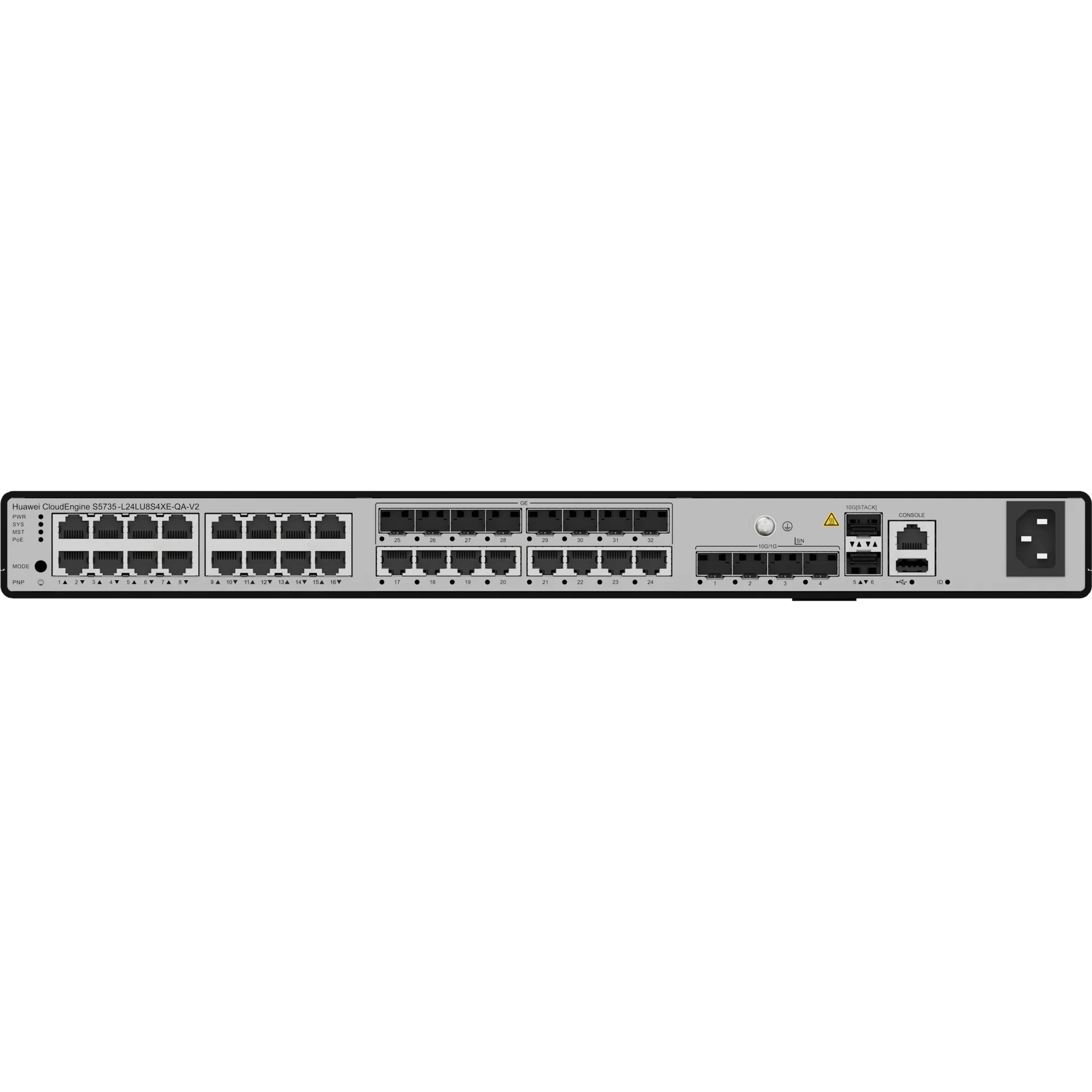 Коммутатор Huawei S5735-L24LU8S4XE-QA-V2