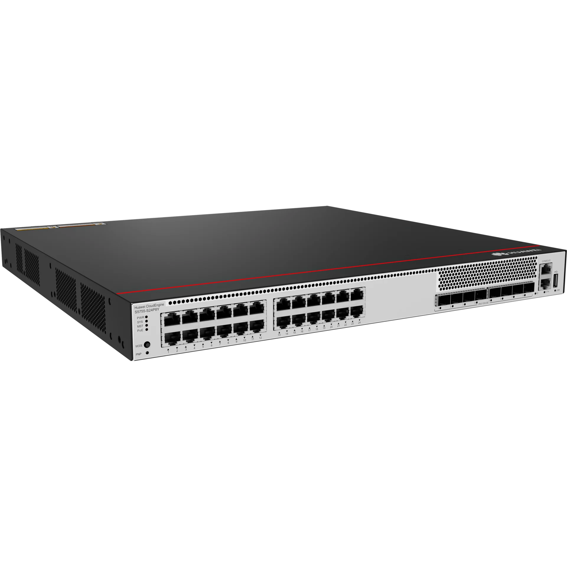 Коммутатор Huawei CloudEngine S5755-S24P8Y