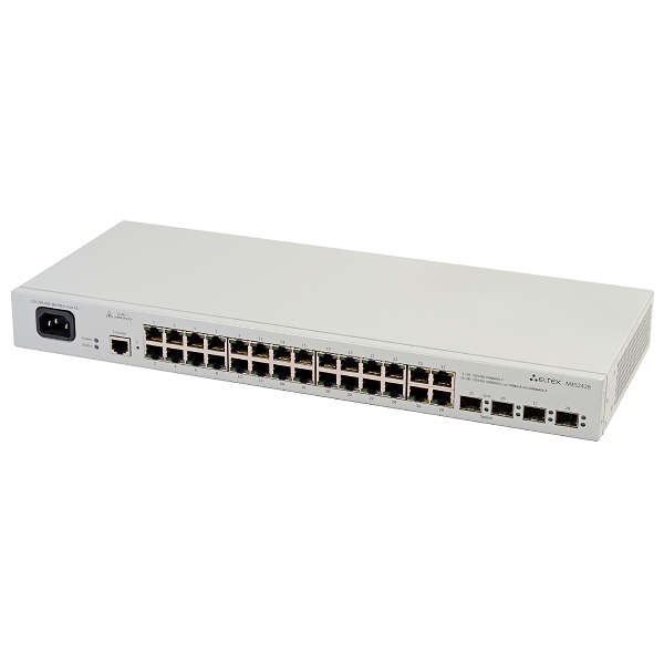 Ethernet-коммутатор Eltex MES2428, 24+4 комбо-порта